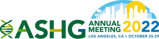 ASHG Annual meeting 2022